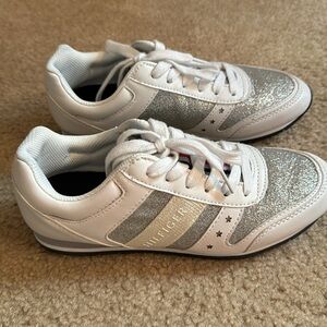 TOMMY HILFIGER - Glitter Sneakers - Size 7M